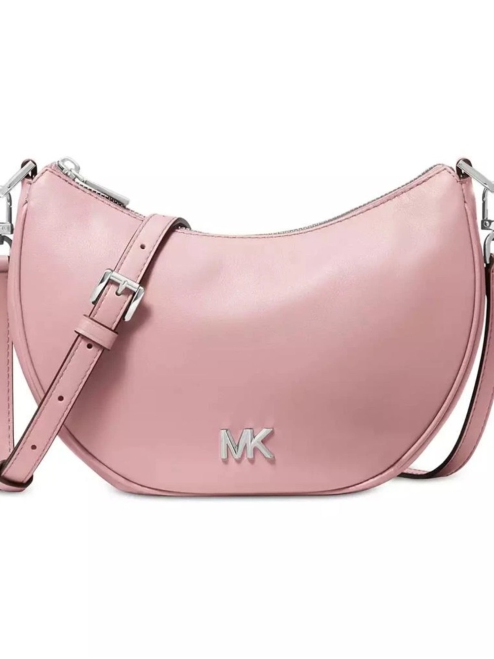 Michael Kors Kyla pouchette convertible shoulder bag pink like new worn once